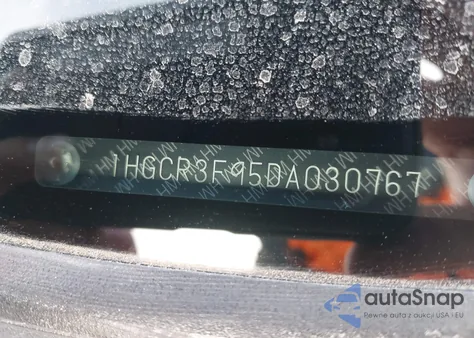 2013 Honda Accord Touring from USA, damaged, VIN 1HGCR3F95DA030767